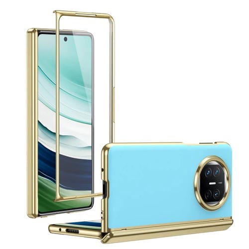 Funda para TelĂ©fono Huawei Mate X5 con Revestimiento al VacĂo Esmerilado Ag Integrado (Azul Hielo)