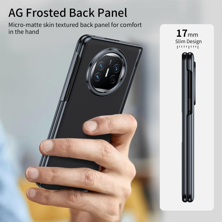 Funda para TelĂ©fono Huawei Mate X5 con Revestimiento al VacĂo Esmerilado Ag Integrado (Negra)