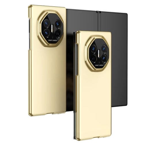 Funda para TelĂ©fono Huawei Mate Xt con Revestimiento al VacĂo Esmerilado Ag y Diseño Ultimate (Dorada)