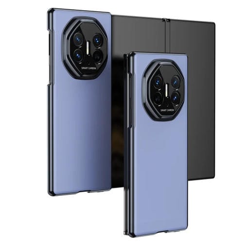 Funda para TelĂ©fono Huawei Mate Xt con Revestimiento al VacĂo Esmerilado Ag y Diseño Ultimate (Azul)