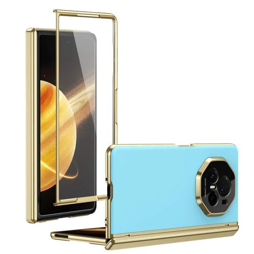 Funda para TelĂ©fono For Honor Magic V3 con Revestimiento al VacĂo Esmerilado Anticongelante (Azul Hielo)