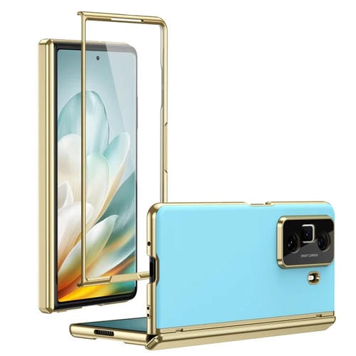 Funda para TelĂ©fono Honor Magic Vs3 con Revestimiento al VacĂo Esmerilado Anti-Arañazos (Azul Hielo)