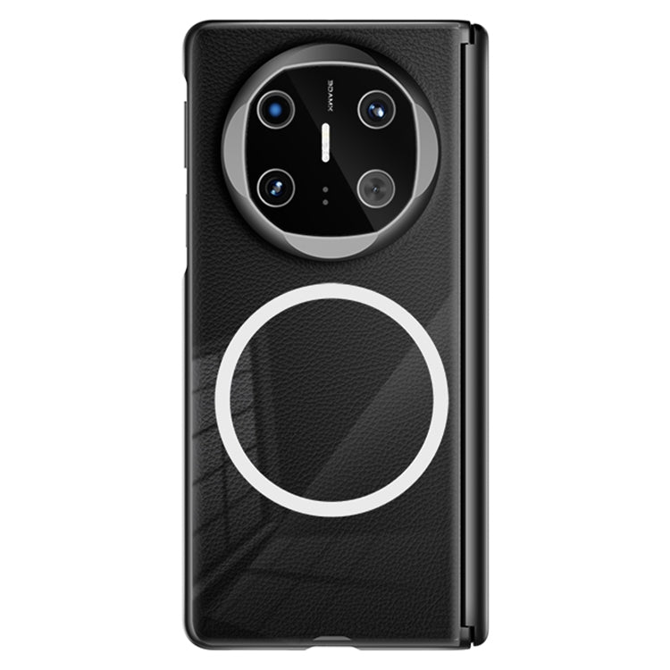 Funda para Teléfono Huawei Mate X6 con Cobertura Total PC y Magsafe (Negra)