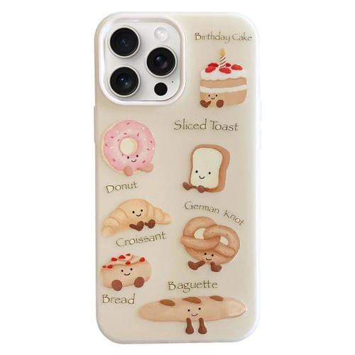 Funda híbrida TPU iPhone 12 Pro Serie Bread a prueba de golpes