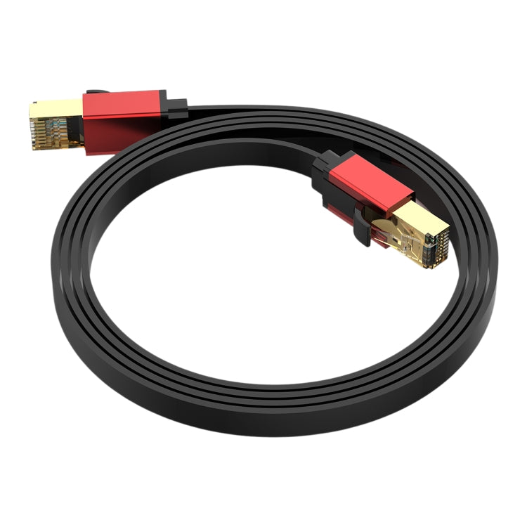 Cable Ethernet LAN Cat 8 de Alta Velocidad 40 Gbps 20 Metros (Rojo)