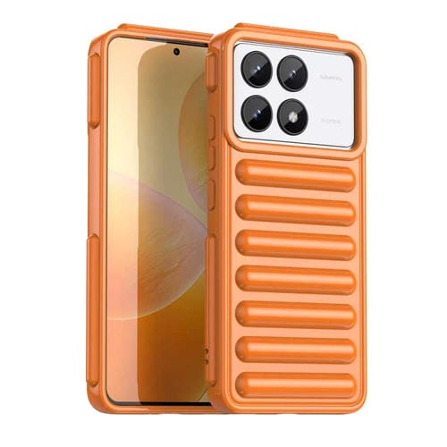 Funda para Teléfono Imd de Color Caramelo para la Serie Capsule de Redmi K70 Pro (Naranja)
