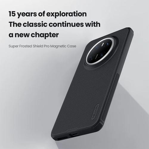 Funda Magnética Nillkin Frosted Shield Pro para Huawei Mate 70 (Negra)