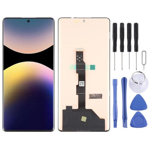 Ecrã Completo AMOLED Original para Xiaomi Redmi Note 14 Pro 4G