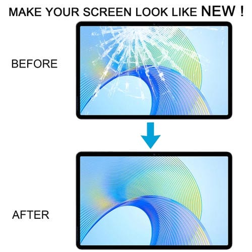 Lente de Vidrio Exterior Pantalla Frontal Honor Pad X8 Pro Rod2-W69