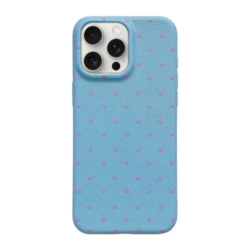 Funda de Silicona Dopamine para iPhone 14 Pro Max (Azul)
