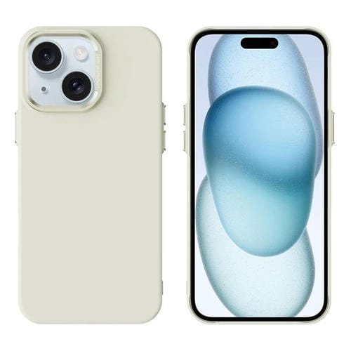 Funda Magnética para iPhone 15 con Tapa Abatible Magsafe (Gris Titanio)