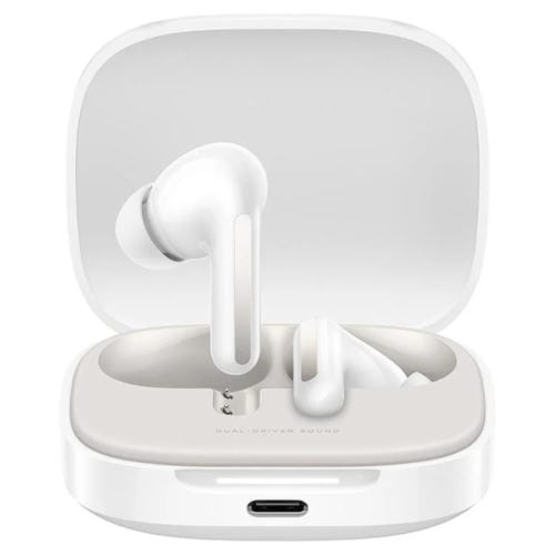 Auriculares Inalámbricos Bluetooth Xiaomi Redmi Buds 6 Reducción De Ruido Activa (Blanco)