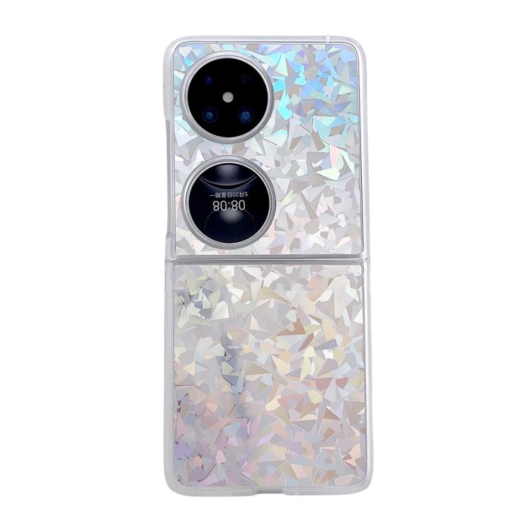 Funda PC Plegable Huawei P50 Pocket con Borde Transparente (Luces del Norte)