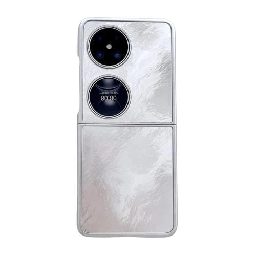 Funda Plegable para Teléfono Huawei P50 Pocket Silver Edge (Glaciar)