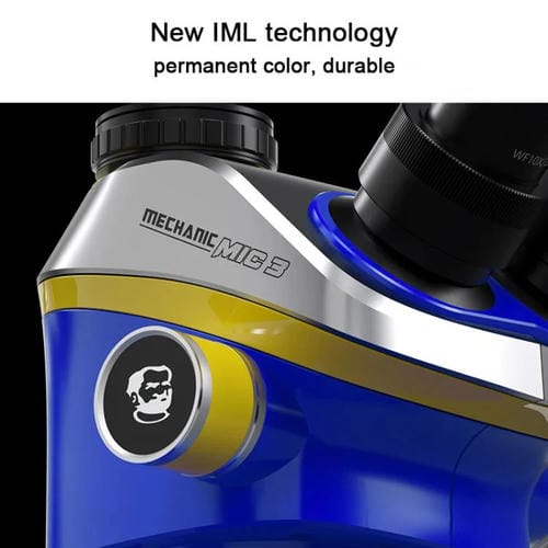 Microscopio Estéreo TrinOcular Mechanic Mic3 7X-50X Ctv 0,45X con Cámara 4K Pro