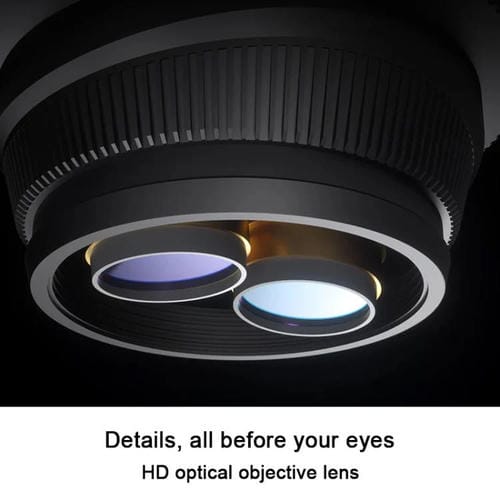 Microscopio Estéreo TrinOcular Mechanic Mic3 7X-50X Ctv 0,45X con Cámara 4K Pro