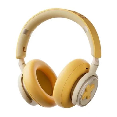 Auriculares Bluetooth Dmooster D19 Pro Reducción De Ruido Anc Y Edc (Amarillo)