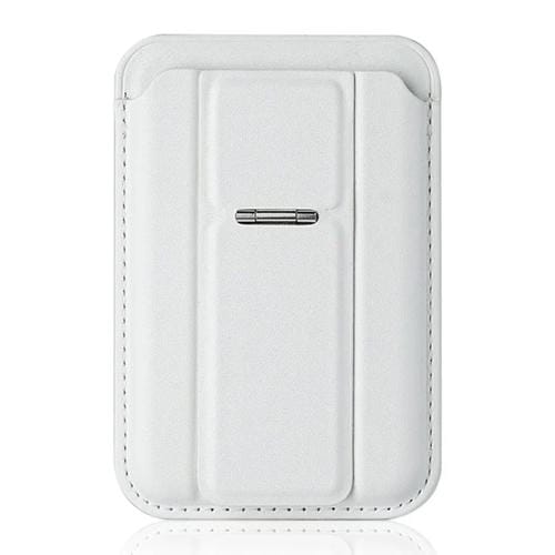 Bolsa para Tarjetas MagSafe Gran Capacidad con Soporte (Blanca)