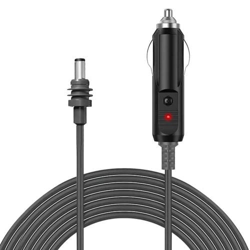 Cable de AlimentaciĂłn Impermeable SL202 Starlink Mini para Encendedor de AutomĂłvil, 5 Metros (Gris Oscuro)
