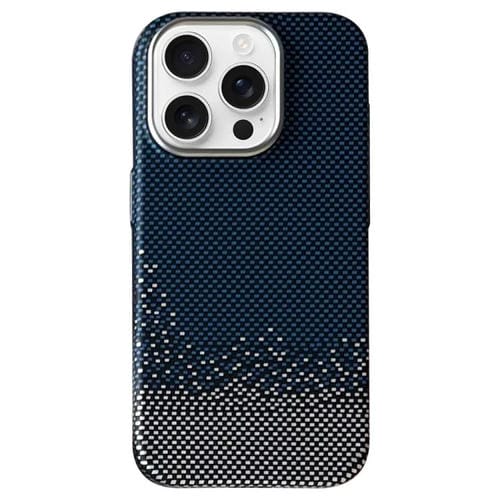 Estuche para Teléfono Magsafe con Marco de Protección de Lente de Metal para iPhone 13 Pro (Azul Arena)