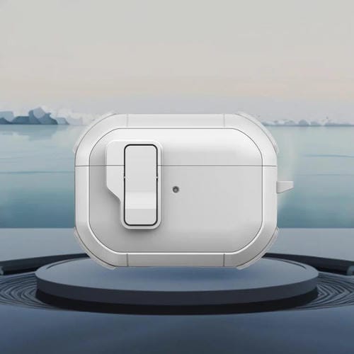 Estuche para Auriculares Inalámbricos Airpods 3 Starship con Interruptor Magnético (Blanco)
