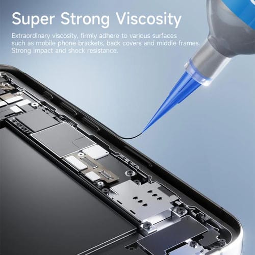 Adhesivo JCID 10 Ml (Transparente) - Pegamento de Proceso Resistente