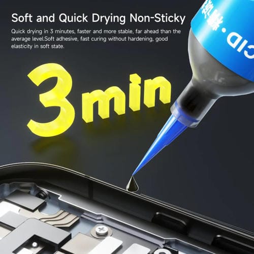 Adhesivo JCID 10 Ml (Transparente) - Pegamento de Proceso Resistente