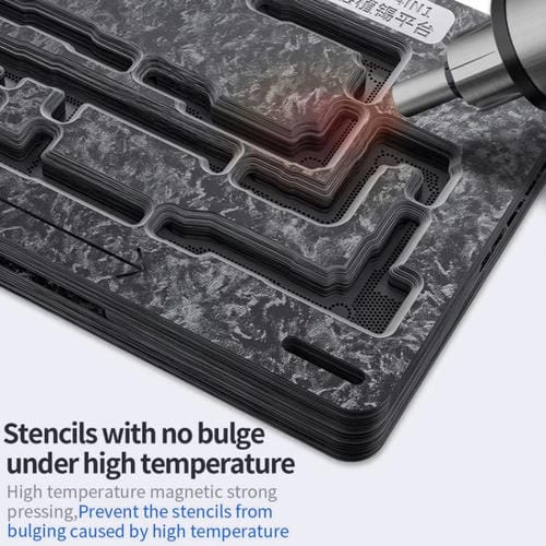 Magnetic 4 in 1 Qianli Apple iPhone 16 BGA Reballing Platform