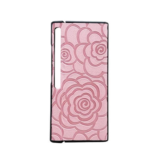 Funda Protectora Huawei Mate Xs 2 Estampado Camelia (Rosa)