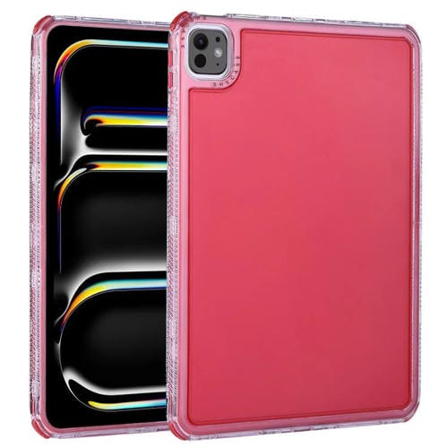 Funda híbrida para iPad Pro 11 (2024) Dream TPU y PC 3 en 1 (Roja)