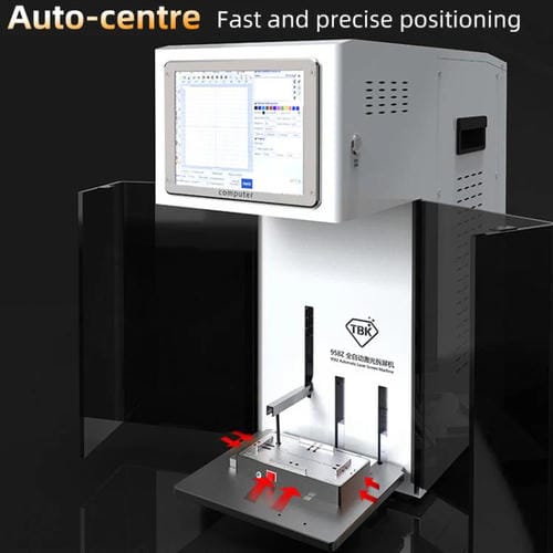 Laser-Maschine Tbk 958Z 5W Entfernen von LCD-Rahmen mit violettem Licht USA-Stecker
