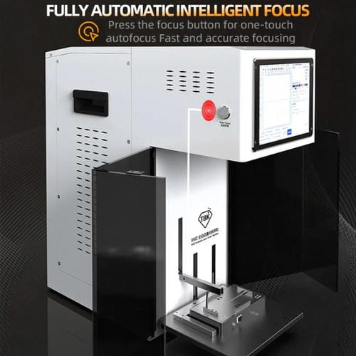 Laser-Maschine Tbk 958Z 5W Entfernen von LCD-Rahmen mit violettem Licht USA-Stecker