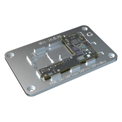 Plataforma de dessoldagem universal inteligente Mijing Irepair Série MS1 Apple iPhone X-16