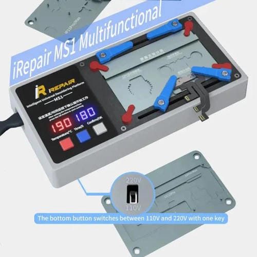 Plataforma de dessoldagem universal inteligente Mijing Irepair Série MS1 Apple iPhone X-16
