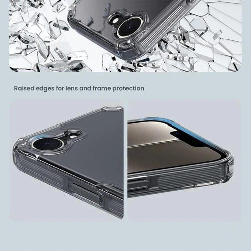 Funda para iPhone 16E Nillkin Ultra Clear Magnetic PC y TPU (Transparente)