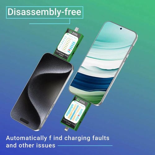 Detetor Automático de Tomadas Traseiras com Interface de Iluminação e Tipo C 5 V 2 A 2Uul Pw31 Portcheck Pro