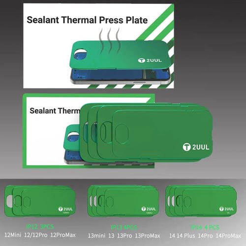 Placas Conductoras Térmicas Adhesivas Impermeables Apple iPhone 14 Series