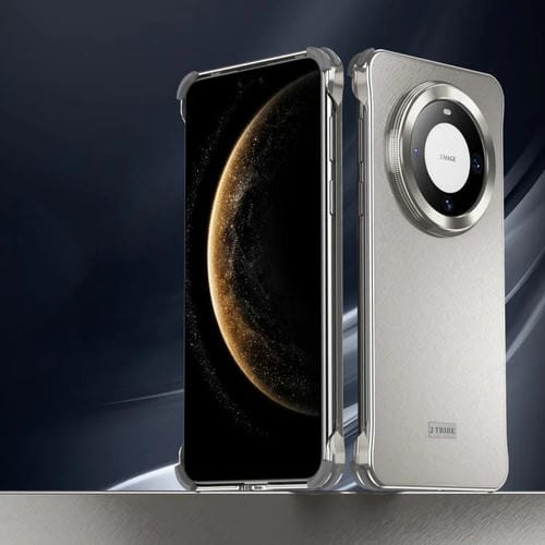 Funda de Metal Microesmerilado Huawei Mate 60 Pro+ Protección (Titanio)