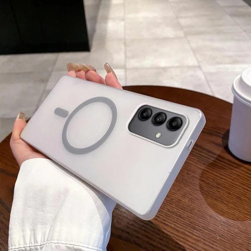 Funda para Teléfono Samsung Galaxy A05S Ice Fog Magsafe para PC (Gris Titanio)