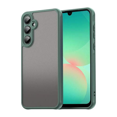 Funda hĂbrida TPU y PC Fan Dun Series para Samsung Galaxy A26 5G (Verde)