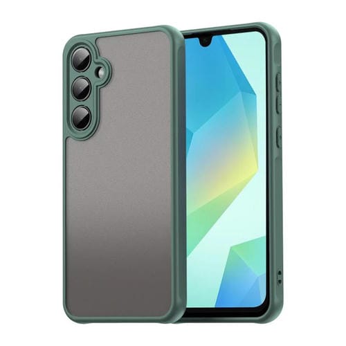 Funda hĂbrida TPU y PC Fan Dun Series para Samsung Galaxy A16 5G (Verde)