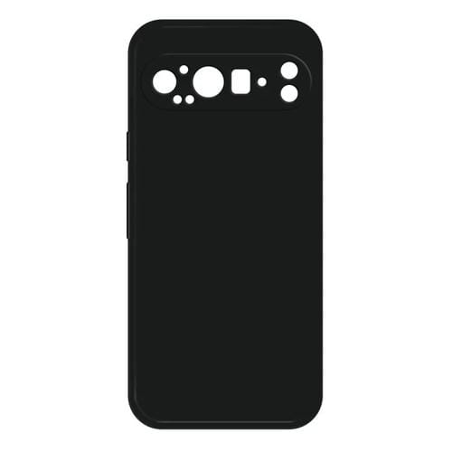 Funda Silicona Líquida Imitación para Google Pixel 9 Pro XL (Negra)