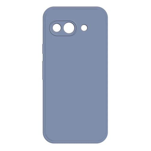 Funda de Silicona Líquida Imitación para Google Pixel 9A (Gris)