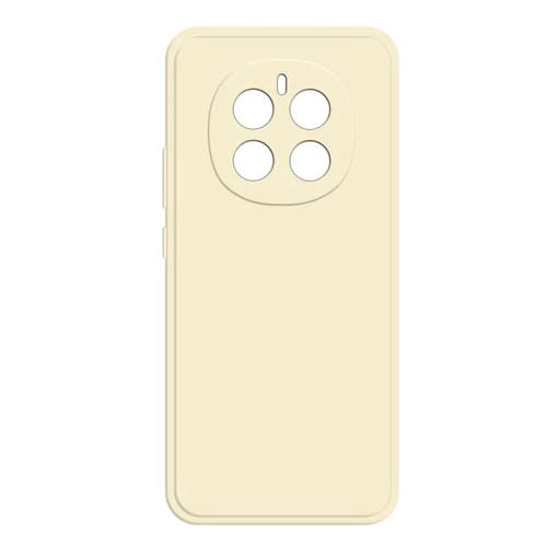 Funda de Silicona Líquida Imitación para Honor Magic7 (Blanca)