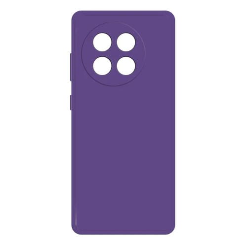Funda Silicona Líquida Imitación OnePlus 13R (Morado Oscuro)