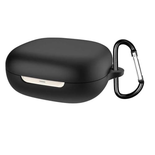 Funda Protectora de Silicona para Auriculares Inalámbricos Shokz Openfit 2 T920 (Negra)