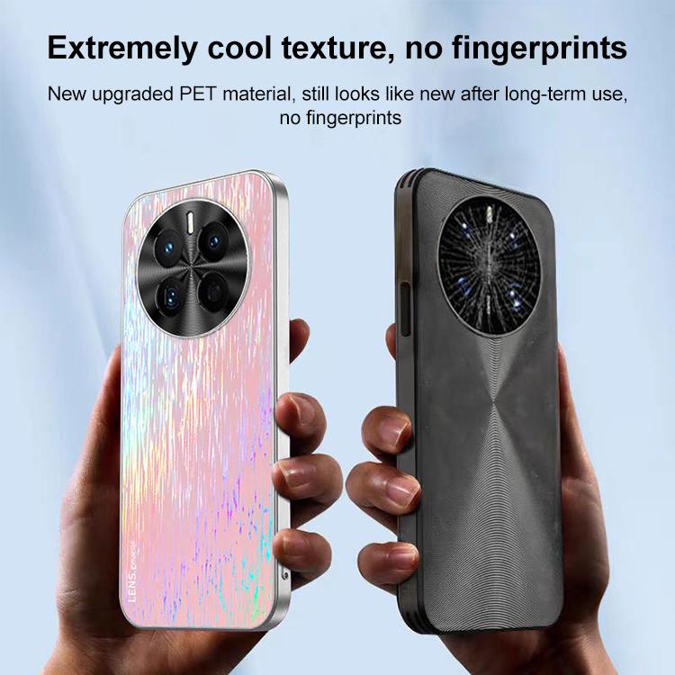 Funda de Acrílico para Huawei Mate 50 Pro a Prueba de Golpes (Verde)