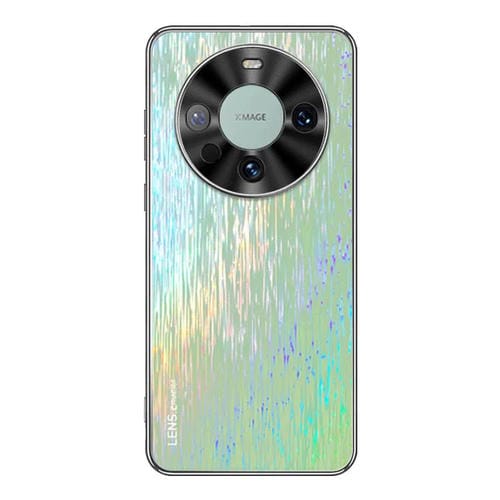 Funda AcrĂlico a Prueba de Golpes para Huawei Mate 60 Pro (Verde)