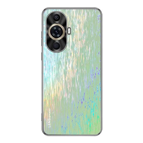 Funda AcrĂlico a Prueba de Golpes para Huawei Nova 11 (Verde)