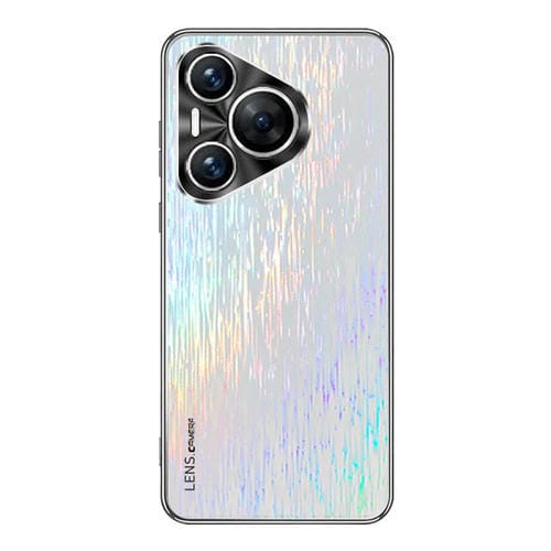 Funda AcrĂlico a Prueba de Golpes para Huawei Pura 70 (Blanca)